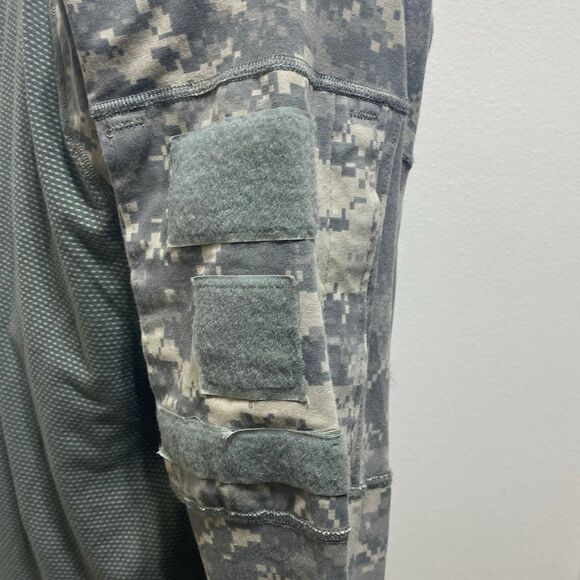 Massif Combat Shirt Camo Men's Size XL Long Sleeve Pullover - Picture 6 of 12